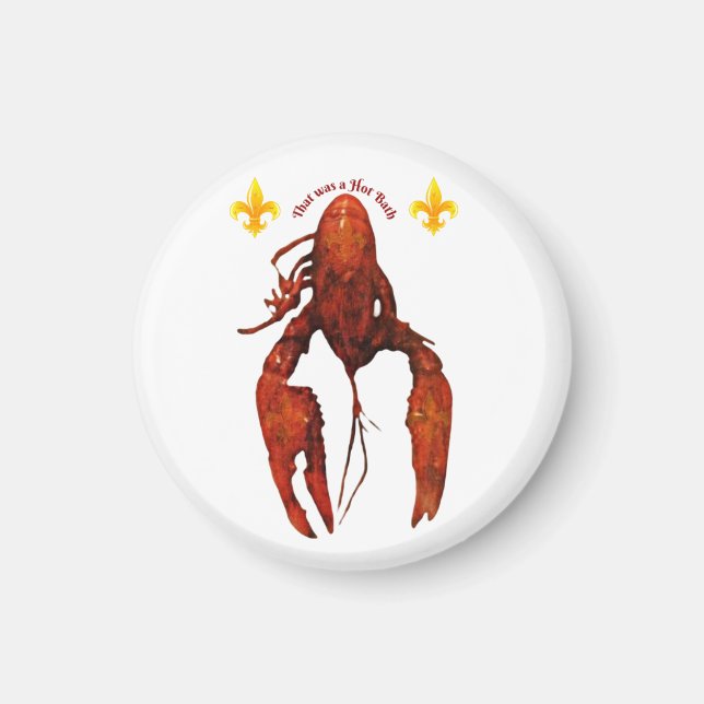 Imán Crawfish Magnet (Frente)