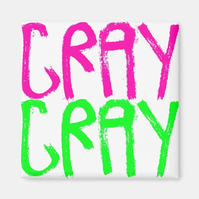 Imán Cray Cray (Frente)