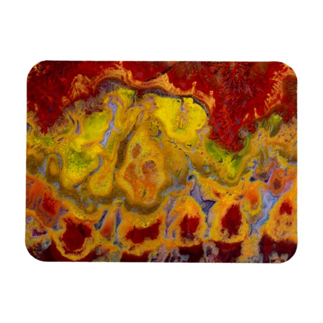 Imán Crayola Jasper Rojo (Horizontal)