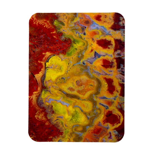 Imán Crayola Jasper Rojo (Vertical)