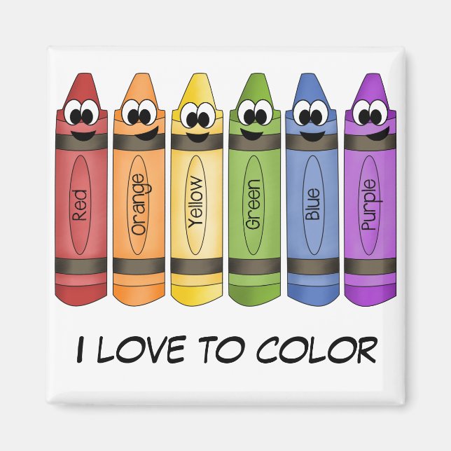 Imán Crayones (Frente)