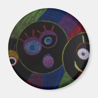 Imán Crazy Emote Magnet