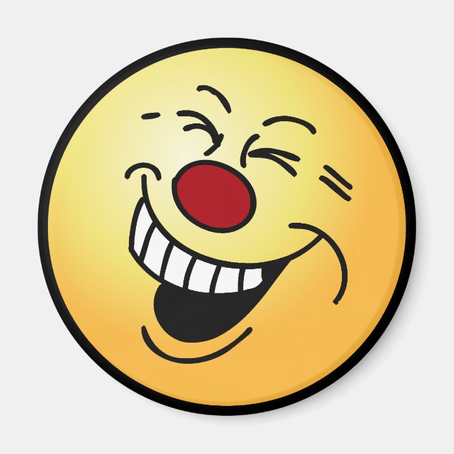 Imán Crazy Face Grumpey (Frente)