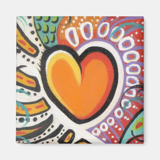 Imán Crazy Heart Magnet