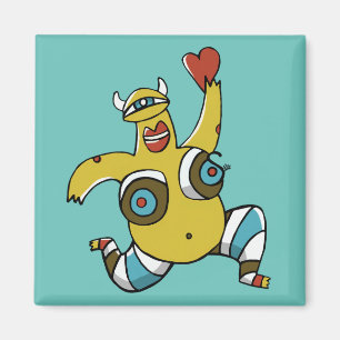 Imán Crazy Love Magnet