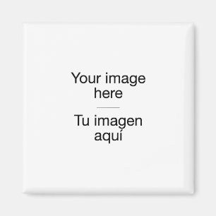 Imán Crea diseño propio personalizado, personaliza