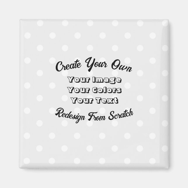 Imán Crea el tuyo (Frente)