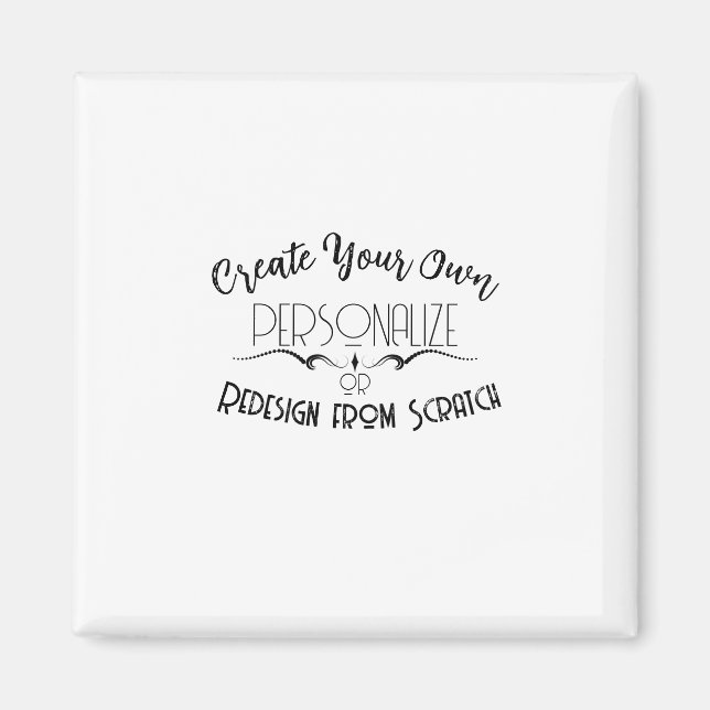 Imán Crea el tuyo (Frente)