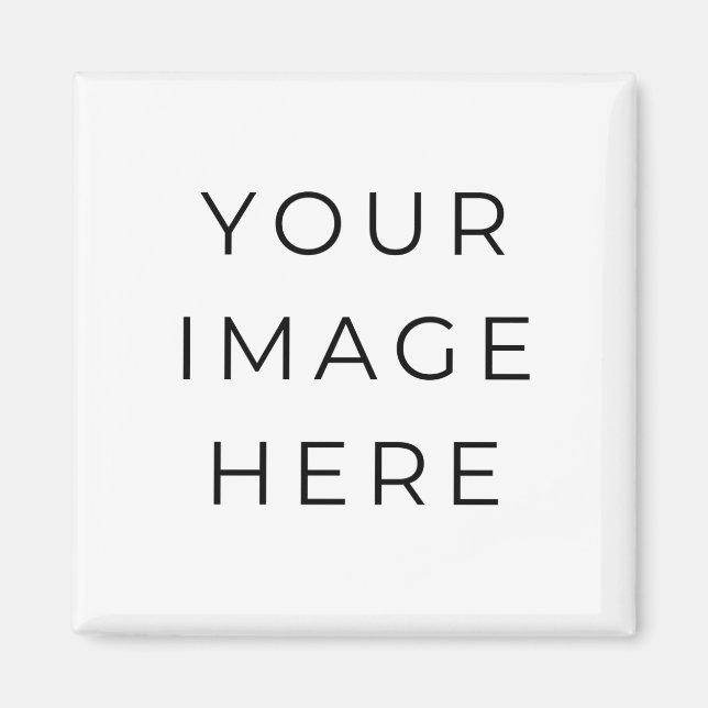 Imán Crea el tuyo propio (Frente)