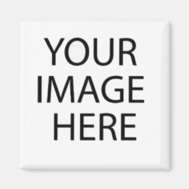 Imán crea el tuyo propio (Frente)