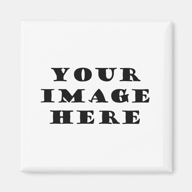 Imán Crea el tuyo propio (Frente)