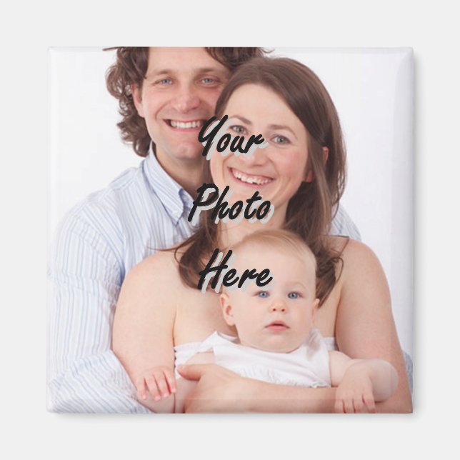 Imán Crea el tuyo propio (Frente)