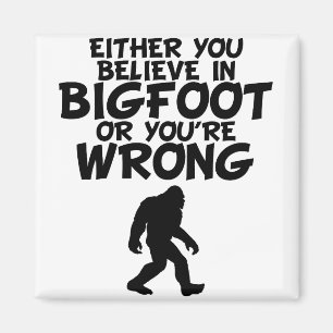 Imán Crea en Bigfoot o usted son incorrecto