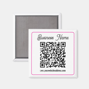 Imán Crea instantáneamente un código QR escaneable para