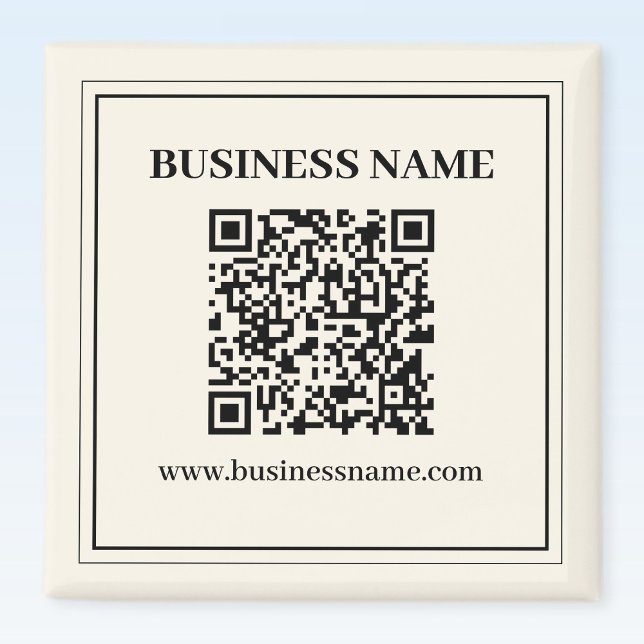 Imán Crea instantáneamente un código QR escaneable para (Subido por el creador)