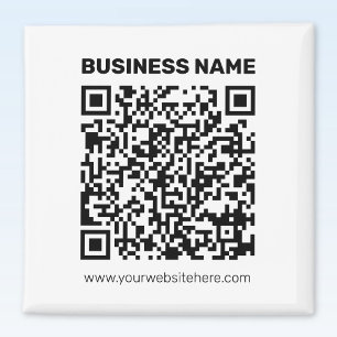 Imán Crea instantáneamente un código QR para cualquier 