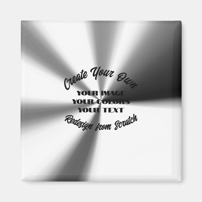 Imán Crea lo tuyo (Frente)