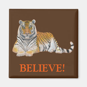 Imán ¡CREA! Tigre