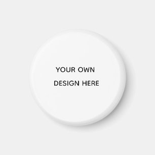 Imán Crea tu diseño aquí añade tu logotipo de texto aqu