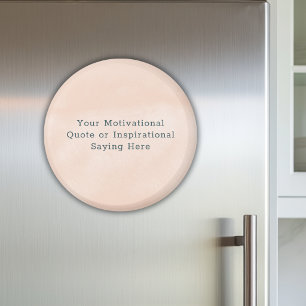 Imán Crea Tu Propia Cita Inspiradora Motivacional