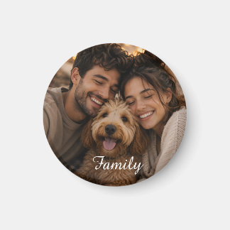 Imán Crea tu propia familia personalizada