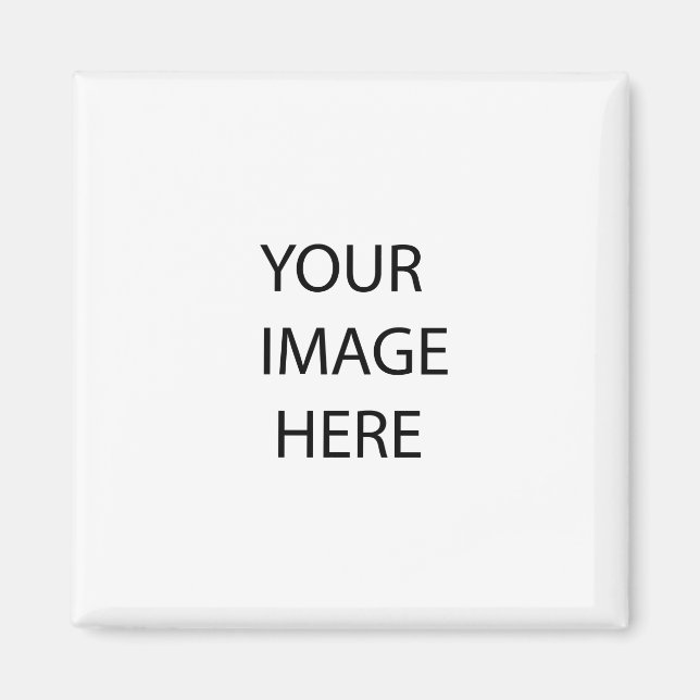 Imán Crea tu propia foto (Frente)