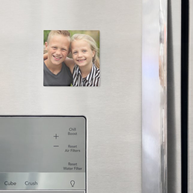 Imán Crea tu propia foto (In situ (nevera))