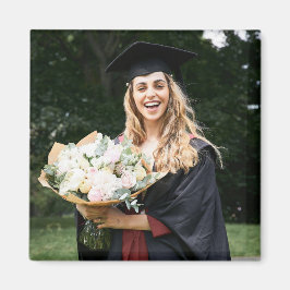 Imán Crea Tu Propia Foto De Graduado Personalizada