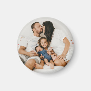 Imán Crea tu propia foto familiar de Personalizado pers