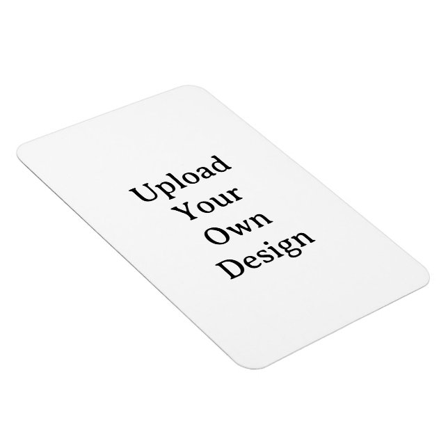 Imán Crea tu propia foto flexible personalizada simple  (Lado Derecho)