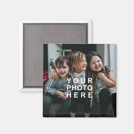 Imán Crea tu propia foto personalizada