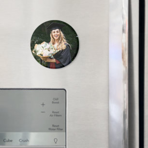 Imán Crea Tu Propia Foto Personalizada de Graduado