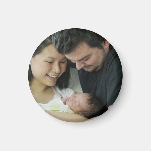 Imán Crea Tu Propia Foto Personalizada DIY Pic (Frente)
