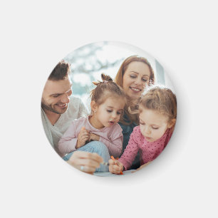 Imán Crea Tu Propia Foto Personalizada DIY Pic