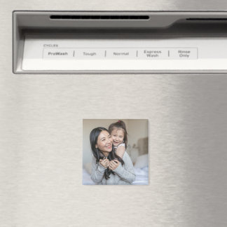 Imán Crea tu propia foto personalizada Mamá y yo
