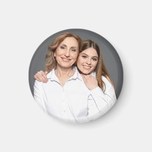 Imán Crea tu propia foto personalizada Mamá y Yo