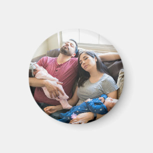 Imán Crea tu propia foto personalizada Pic DIY Familia