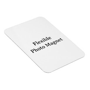 Imán Crea tu propia foto personalizada simple y flexibl