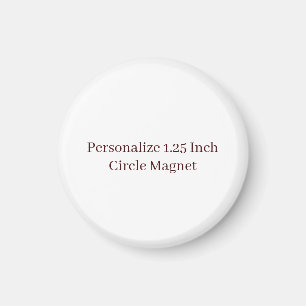 Imán Crea tu propia marca promocional personalizada de 