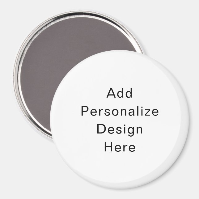 Imán crea tu propia personalización  (Anverso/Reverso)