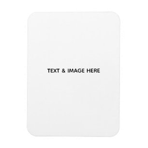 Imán Crea tu propio blanco