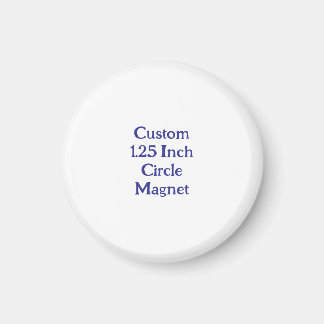 Imán Crea tu propio círculo personalizado de 1,25"