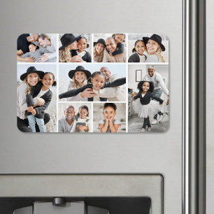 Imán Crea tu propio collage de fotos