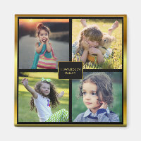 Crea tu propio collage de fotos de familia monogra