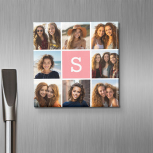 Imán Crea tu propio collage de Instagram con monograma