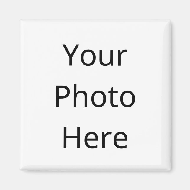 Imán Crea tu propio diseño. (Frente)