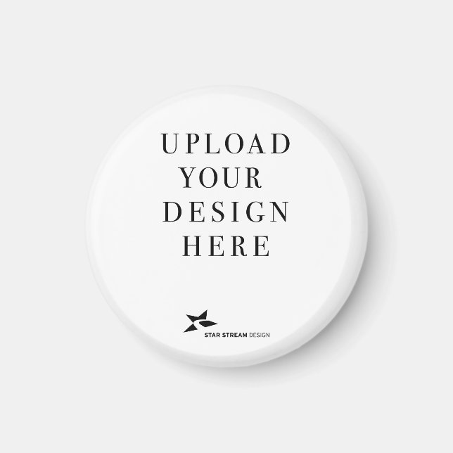 Imán Crea tu propio diseño. (Frente)