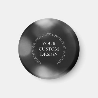 Imán Crea tu propio diseño/logotipo personalizado