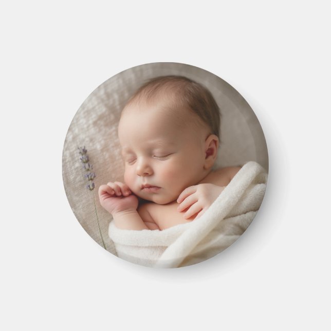 Imán Crea tu propio diseño personalizado  (Frente)