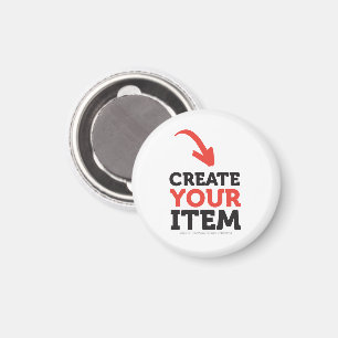 Imán CREA-TU-PROPIO DIY Personalizado carga tu diseño